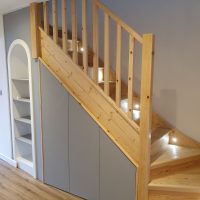 Under stairs Storage