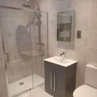 Bathroom renovation